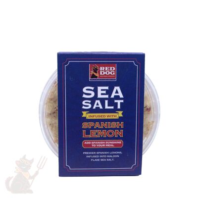 Spanish Lemon infused Sea Salt - 250 g