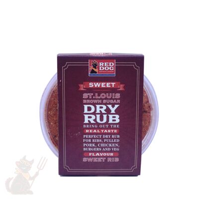 St. Louis Dry Rub - 250 grams