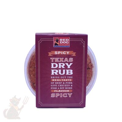 Texas Dry Rub - 250 grams