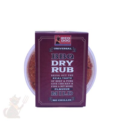 Universal BBQ Dry Rub - 250 grams