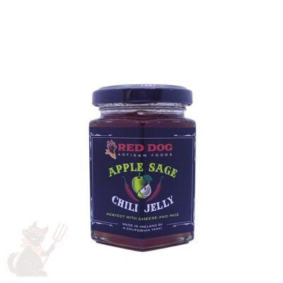 Apple Sage Chili Jelly - 190 ml