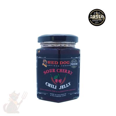 Sour Cherry Chili Jelly - 190 ml
