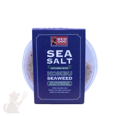 KOMBU Seaweed infused Sea Salt - 250 grams