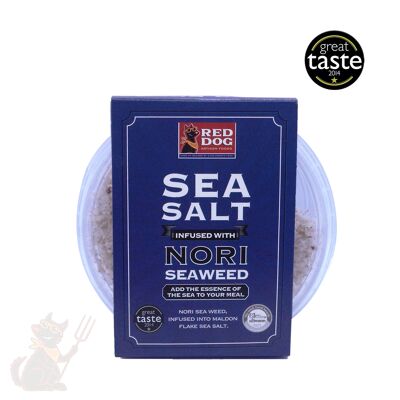 NORI Seaweed infused Sea Salt - 250 grams