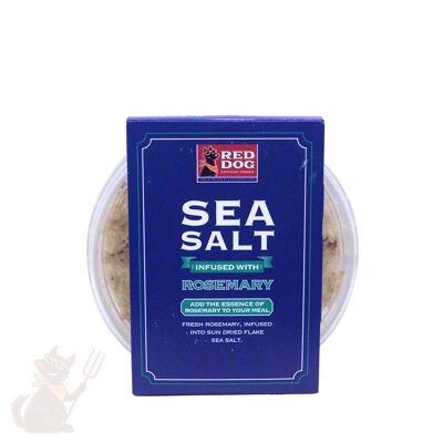 Rosemary infused Sea Salt - 80 grams