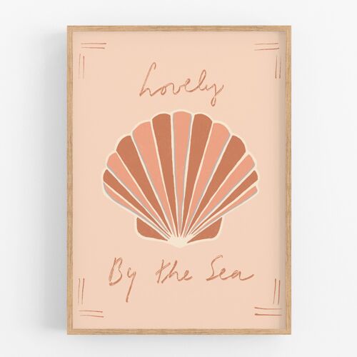Poster Lovely By The Sea 40 x 50