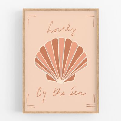 Affiche Lovely By The Sea 40 x 50