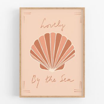 Affiche Lovely By The Sea 40 x 50 1