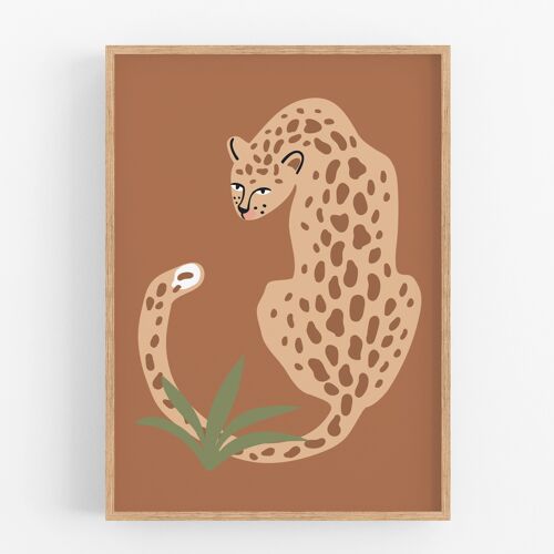 Poster Cheetah A3