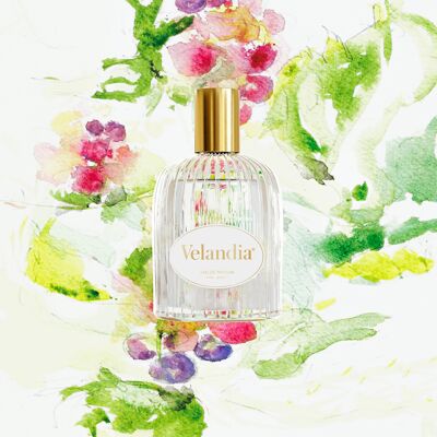 Parfum végétalien. (100 ml.)