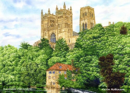 Durham Cathedral Card.