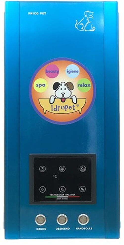 Unico Pet -Produttore di acqua ozonizzata, Arricchitore di ossigeno e nano bolle
