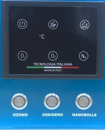 Unico Pet - Producteur d'eau ozonée, d'enrichisseur d'oxygène et de nano bulles 2