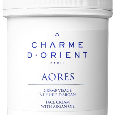 Crema facial con aceite de Argan 200mL