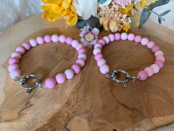 Bracelet  Lola (Rose) 3