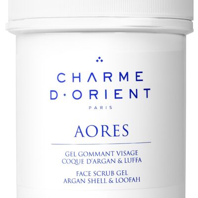 Gel gommant visage - Coque d'argan & Luffa 200mL