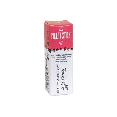 Multi-Stick 03 Pink - 2en1 para labios y mejillas