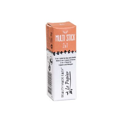 Multi-Stick 04 Orange - 2en1 para labios y mejillas