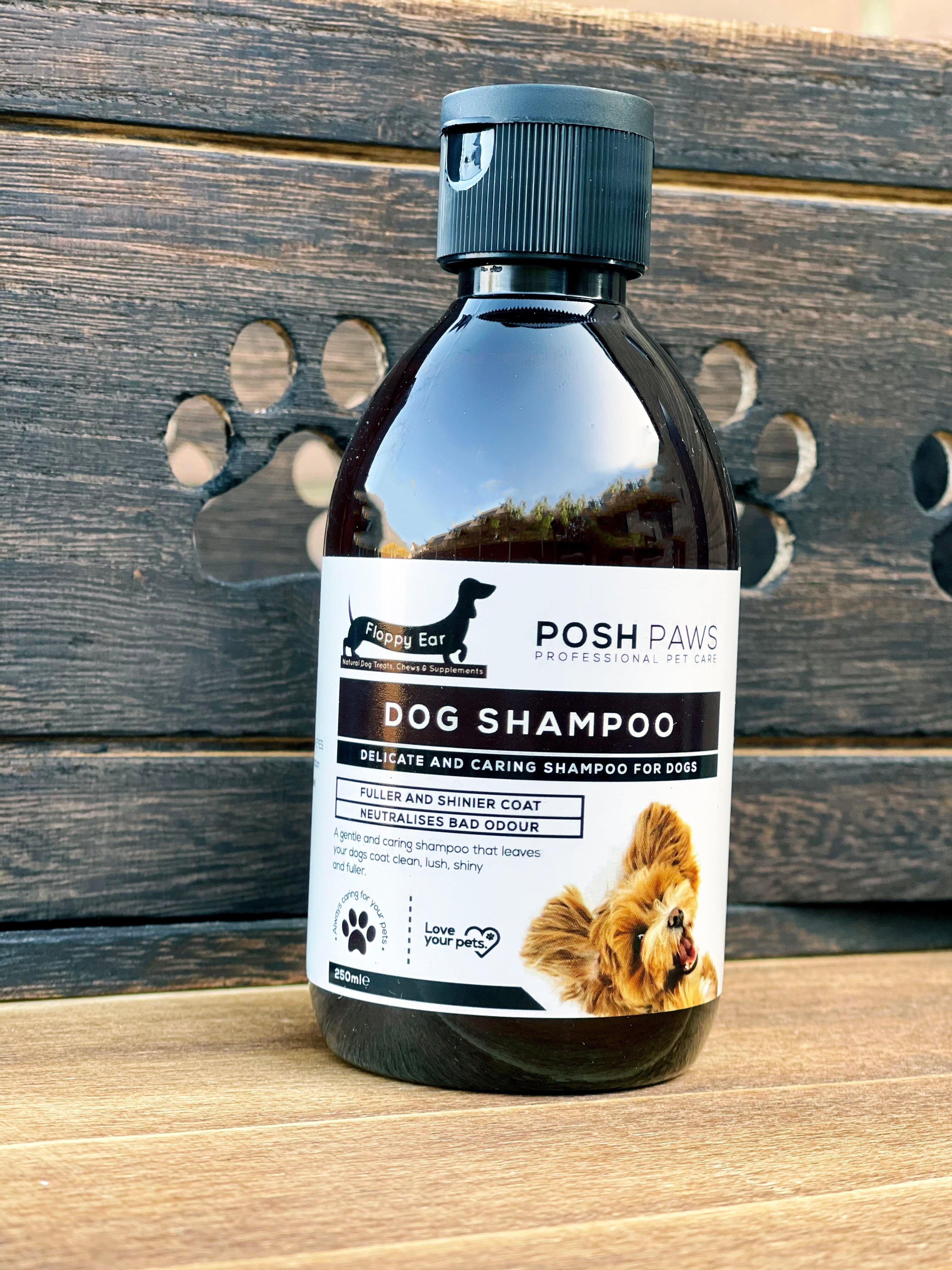 Posh paws shop dog shampoo