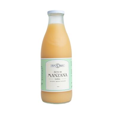 Zumo natural de manzana Golden 1 litro