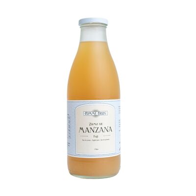 Zumo de manzana natural Fuji 1 litro