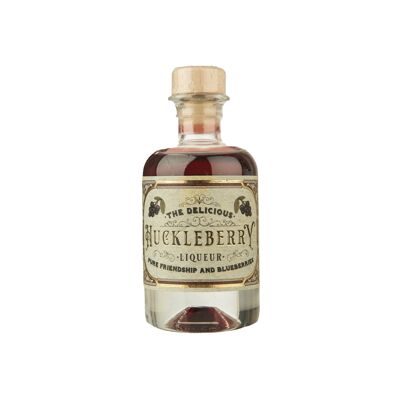 Liqueur de Gin Huckleberry 0.04l - 22%