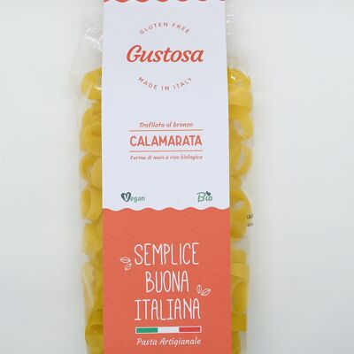 CALAMARATA - Organic Corn & Rice 250g