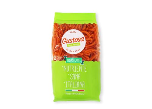 CASERECCE 100% Lenticchia Rossa BIO 300g