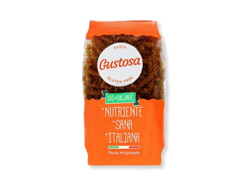 FUSILLI Riso & Teff BIO " Nichel Free" 250g