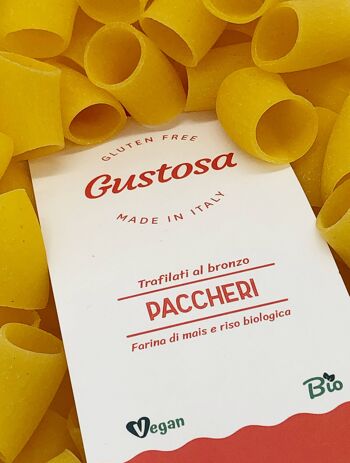 PACCHERI - Maïs & Riz Bio 250g 3