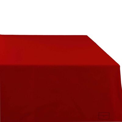 Tischdecke Rechteck, farbig - Red