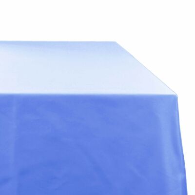 Tischdecke Rechteck, farbig - light blue