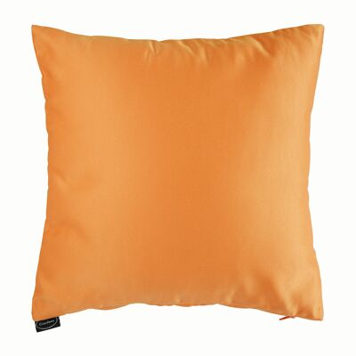 Dekokissen Satin - 50x50 cm - Orange