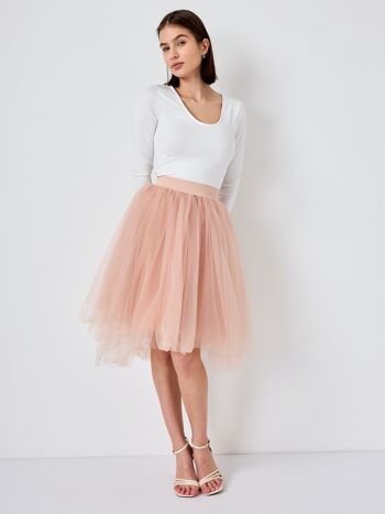 Jupon court en tulle Daisy - CK08018 7