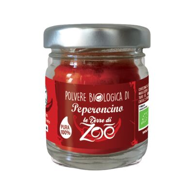 Organic Calabrian Chilli Powder 15gr