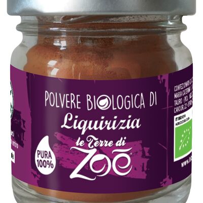 Polvere di Liquirizia calabrese Biologica 15gr