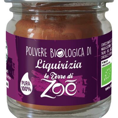 Organic Calabrian Licorice Powder 15gr