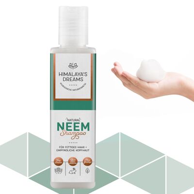 Shampooing Ayurveda Neem 200ml COSMÉTIQUES NATURELS CERTIFIÉS