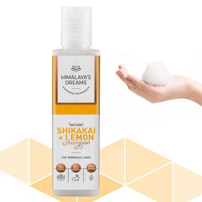 Ayurveda Shampoo Shikakai&Lemon 200ml CERTIFIED NATURAL COSMETICS