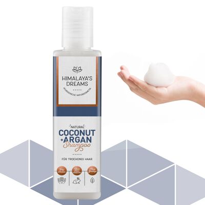 Ayurveda Shampoo Coconut&Argan 200ml CERTIFIED NATURAL COSMETICS