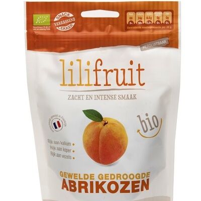 GREAT DRIED ORGANIC APRICOTS 70G