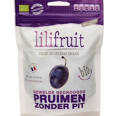 GREAT DRIED ORGANIC PLUMS Z. PIT 70 G