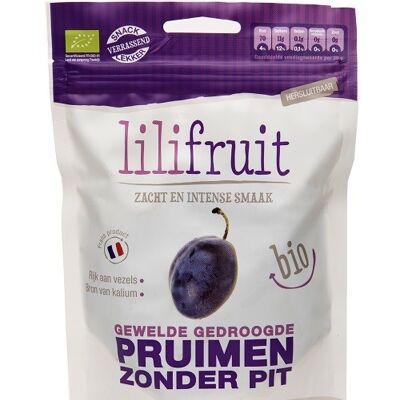 GREAT DRIED ORGANIC PLUMS Z. PIT 70 G