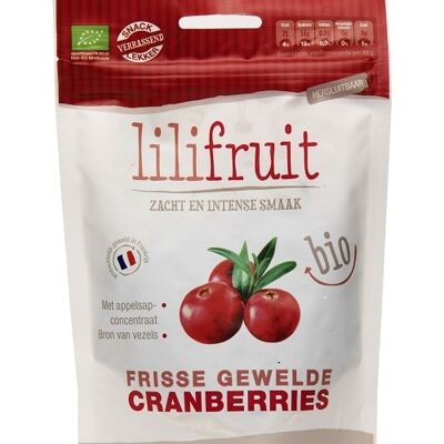 GREAT DRIED ORGANIC WHOLE CRANBERRIES 70G