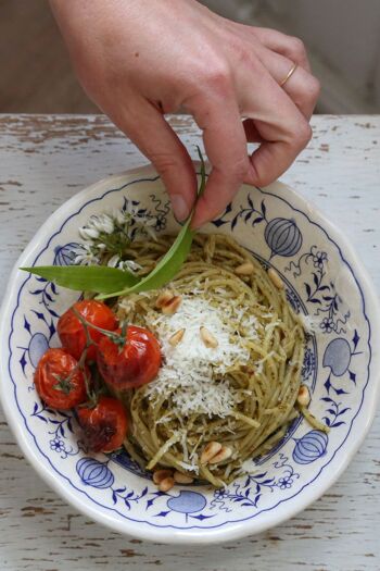 Pesto de tomates à l'ail des ours - combinaison aromatique - épicée 2