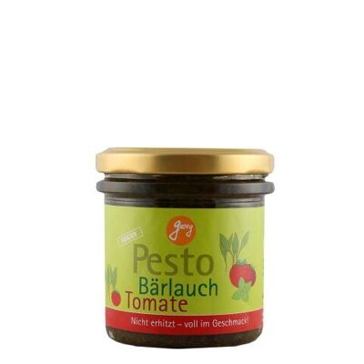 Pesto Bärlauch-Tomate - aromatisch - würzige Kombination