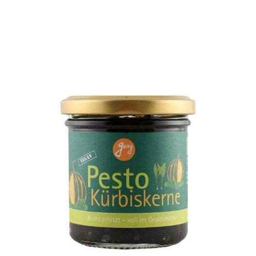Pesto Kürbiskerne - Bärlauch - mit feinem nussigem Aroma