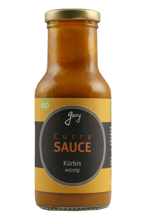 Curry Sauce aus Kürbis