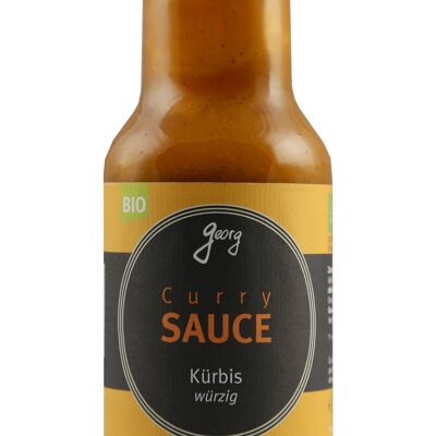 Sauce au curry de potiron