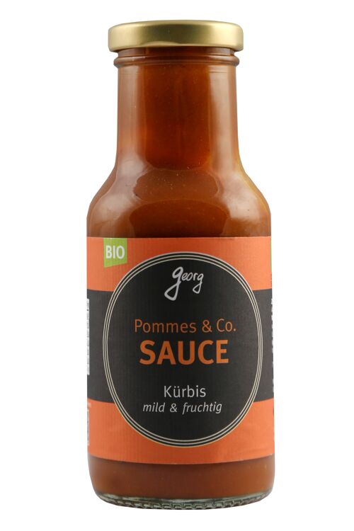 Pommes & Co. Sauce - fruchtig leckerer Liebling mit Paprika